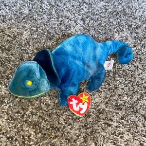 TY Rainbow Beanie Baby
